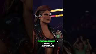 Beth Phoenix  Temptation Roster WWE 2k24 shorts wwe temptation death row network [upl. by Gladwin]