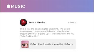 July 2 2018 Listen Now BLACKPINK English Interview with Beats 1 Apple Music Radio [upl. by Fogel]