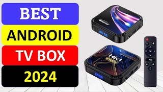 TOP 10 Best Android TV Box in 2024 [upl. by Ahsima]