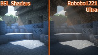 Minecraft  BSL Shaders vs Robobo1221 Ultra [upl. by Caneghem750]