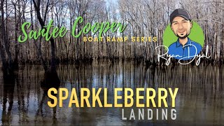 SparkleBerry Swamp Landing Santee Cooper Lake Marion SC 4K [upl. by Laleb978]