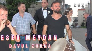 Eser Meydan Ankara Düğün Davul Zurna Horon 2024 [upl. by Ennayelhsa]