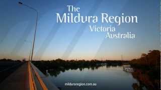 Overview of the Mildura region Victoria Australia English version [upl. by Leban794]