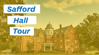 Residence Hall Tours Safford Hall [upl. by Arakahs132]