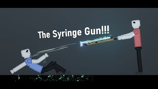 The Syringe Gun In People Playground [upl. by Omland185]