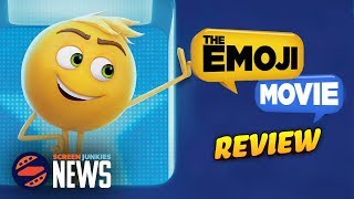 Escaping Through Dropbox Scene  The Emoji Movie 2017 [upl. by Sackville]