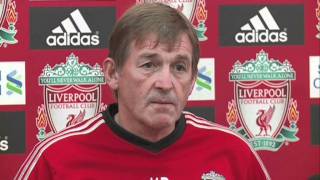 Liverpool v West Brom  Dalglish wants Liverpool to take their chances [upl. by Hbaruas]