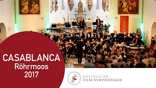 Casablanca Max Steiner Rheingauer FilmSymphoniker [upl. by Whiting]