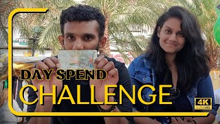 Spending a budget day in Kuwait  Challenge Video  Vlog03 [upl. by Comfort]