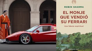 EL MONJE QUE VENDIÓ SU FERRARI Audiolibro  Resumen [upl. by Nyluqcaj944]