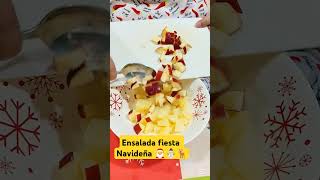 ensalada fiesta navideña [upl. by Iy]