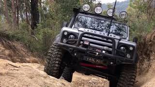 Maxxis Trepador Tyres thrash it out in extreme offroad conditions [upl. by Ardnoid113]