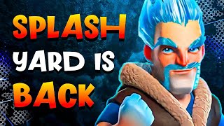 Splashyard is FINALLY Back in Clash Royale [upl. by Sankey]