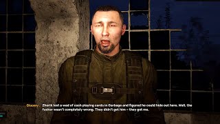 Dangerous Visitors Walkthrough  Find Zhoriks stash amp Rescue Gloomy  STALKER 2 [upl. by Nalym141]