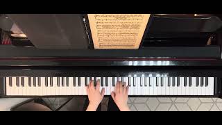 독일가곡 J Brahms  Botschaft in b♭m 피아노반주 • piano accompaniment [upl. by Namyac]