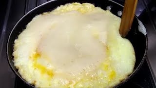 How to make Perfect sponzy Omelette Quikly amp Tasty  Sponzy Omelette Recipe [upl. by Jonina]