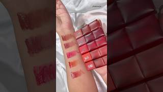 Hand Swatches MAYBELLINE TEDDY TINT maybelline liptint cheektint lipsticklover aestheticposts [upl. by Fong]