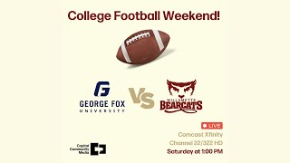 102624  Willamette Bearcats vs George Fox University [upl. by Atirahs]