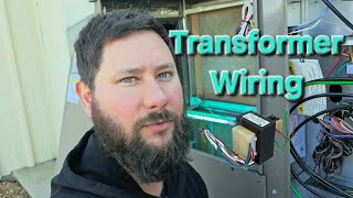 How to wire a 480 Volt to 120 Volt Transformer [upl. by Rocca741]