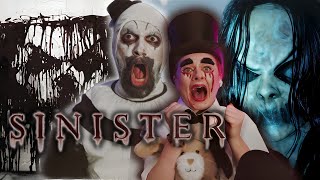 FIRST TIME WATCHING  Sinister 2012  MOVIE REACTION [upl. by Aserat139]