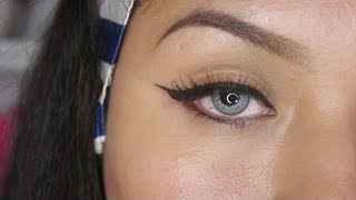 Tutorial De Maquillaje Delineado De Ojos  JuanCarlos960 [upl. by Onaireves]