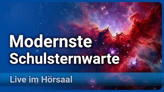 HighTech für Schüler • eine der modernsten Schulsternwarten Deutschlands  Olaf Hofschulz [upl. by Asilegna755]