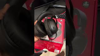 HyperX Cloud III  Wired Gaming Headset Unboxing [upl. by Magdalen810]