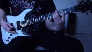 Lordi  Hard Rock Hallelujah Lesson Tutorial [upl. by Certie885]