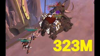 Caerleon mammoth Ganking 0629 l Albion Online [upl. by Bastian]