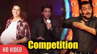 Shahrukh Khan Reaction On Bigg Boss 11 amp Great Indian Laughter Challenge  SRK Vs Salman amp Akshay [upl. by Tisha]