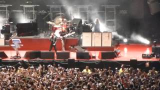 The killers  Mr Brightside Lima Peru Estadio Nacional 04042013 HD [upl. by Melamie641]