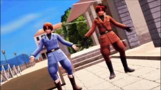 1p  2p Italy  No Title  Hetalia MMD [upl. by Anavi]