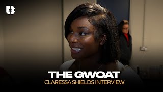 Claressa Shields Vows To KNOCK OUT Savannah Marshall amp Swipes At Natasha Jonas amp Sets 2m Fight Fee [upl. by Ialocin]