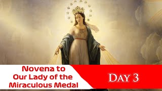 🙏Pray Along🙏3rd Novena To Our Lady Of Miraculous Medal 🙏 20 November 2024 [upl. by Samp]