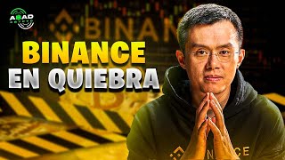 🔴 RENUNCIA CEO DE BINANCE ES CULPABLE [upl. by Lorien]