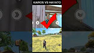 Kairos  Hayato Best skill Combination Kairon ability test freefire shortsvideo shorts [upl. by Malvina563]