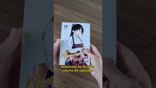 Namorada de Aluguel Volume 34 mangá manga mangacollection otaku kanojookarishumasu [upl. by Miltie221]