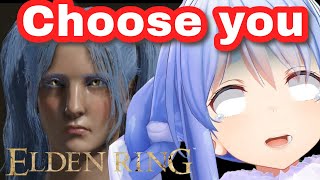 【ELDEN RING】Too bad at making characterLOL【usada pekora  Hololive  EN sub】 [upl. by Aisnetroh]