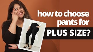 How to choose best pants for Plus Size 🤔 Tips amp Suggestions  Big Sizes 2XL9XL [upl. by Peck]