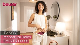 TVKampagne für EM 50 Menstrual Relax und EM 55 Menstrual Relax  beurer [upl. by Karel]