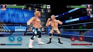 WWE Mayhem  1vs 2 Handicap Match  Ziggler vs Sheamus amp Cesaro [upl. by Eran378]