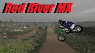 quotWhip Jumpsquot MX Simulator  Track Review  quotRed River MXquot [upl. by Anilam]