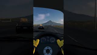 Nissan R34 VS Ferrari F40 VS Mitsubishi FTO Through America in The Crew 2 [upl. by Flori]