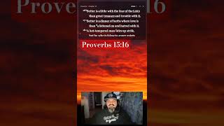 Proverbs 1516  Better with Reverence than Riches [upl. by Llerret919]