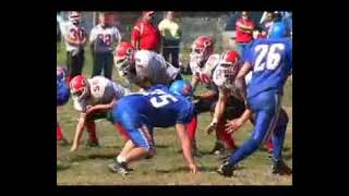 Hometown Sports Football Deposit vs Groton 2005 [upl. by Stoecker474]