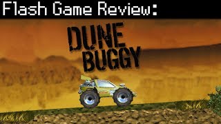 Dune Buggy  Flash Game Review [upl. by Keemahs956]