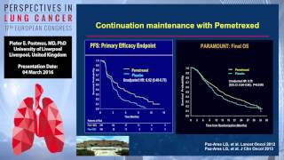 Maintenance Paradigm in Nonsquamous NSCLC [upl. by Hsaniva]