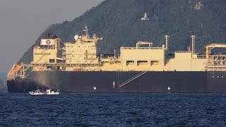 LNG Tanker “MARIB SPIRIT” Cape Irago [upl. by Kenzie]