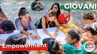 Empowerment dare voce e spazio alle idee dei GIOVANI [upl. by Otir]