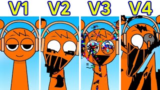 FNF VS Pibby Sprunki ALL PHASES  Friday Night Funkin Incredibox Sprunki [upl. by Harbed]